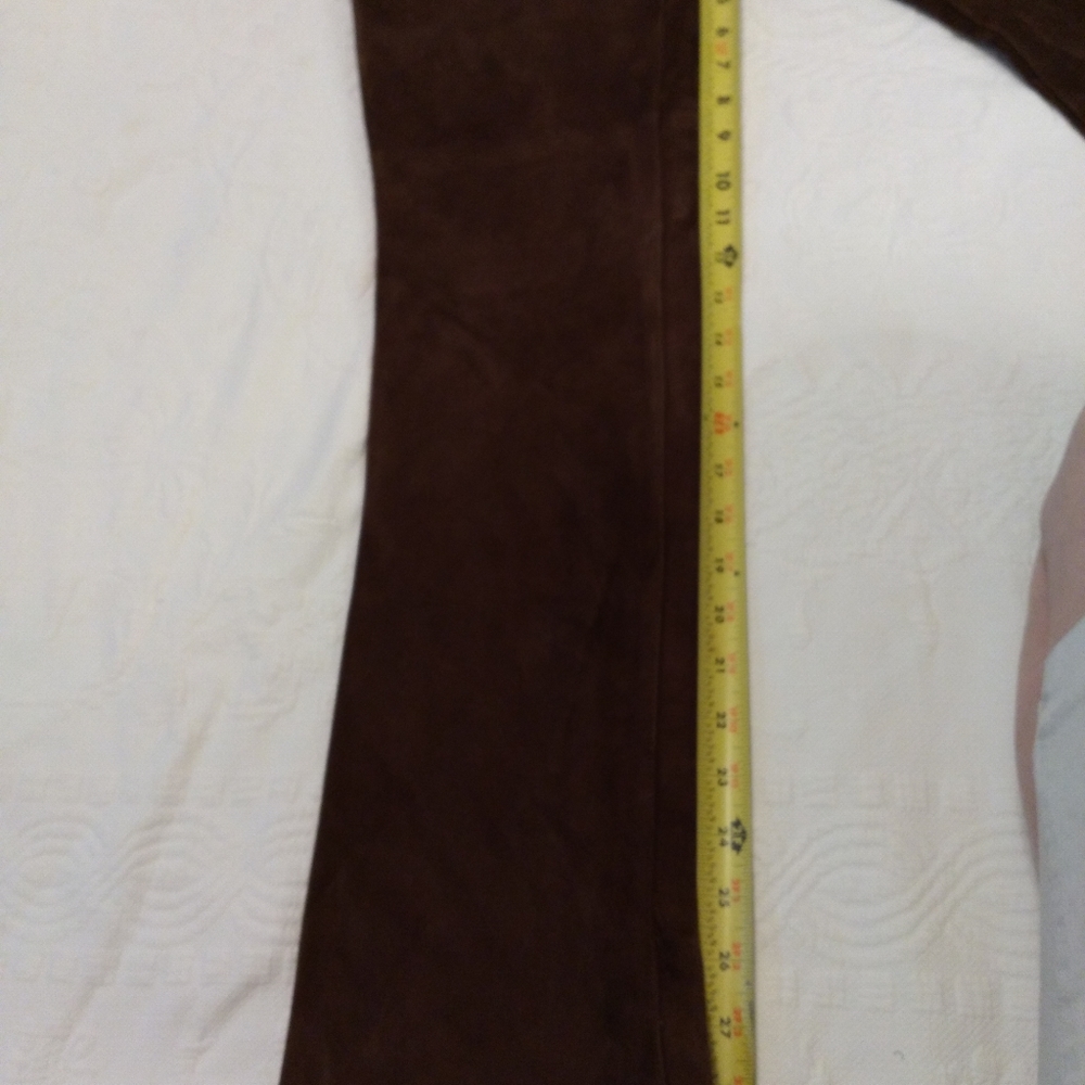 Lauren Ralph Lauren Jeans Co Suede Jeans - Picture 14 of 16